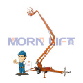 Towable Cherry Picker For Sale Trailer Mounted Mini Boom Lift With Ce Iso